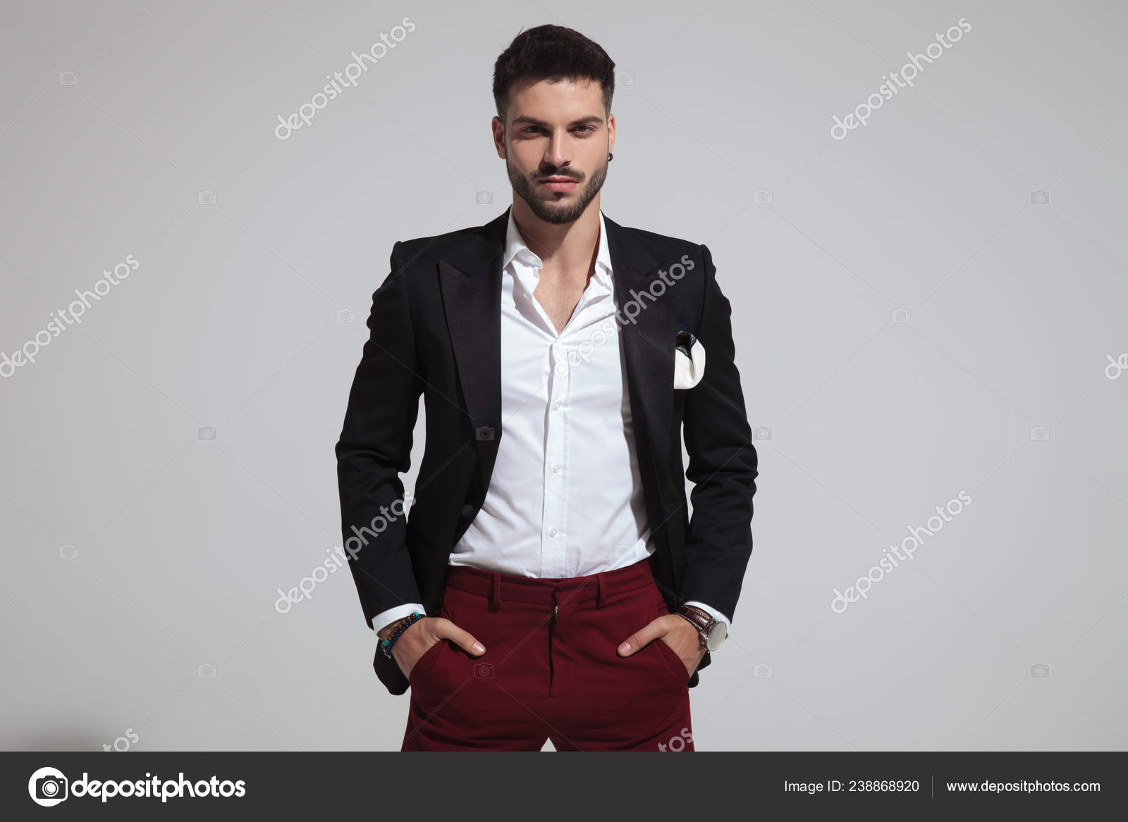 Buy Red & Black Shirts for Men by VERTUSY Online | Ajio.com