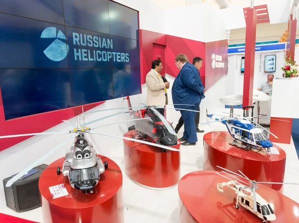 Rus helikopterleri Aero India'da sergileniyor