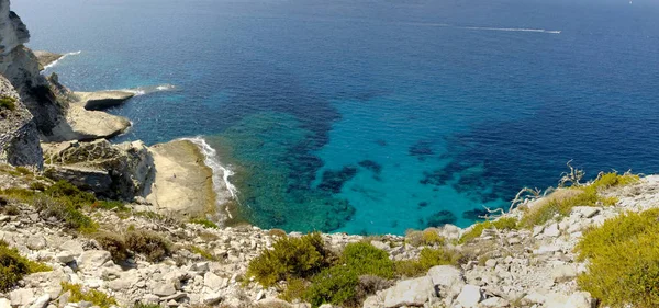 Sea Landscape Rocks Corsica — Stock Photo, Image