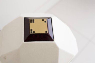 bir robot çip Close-up