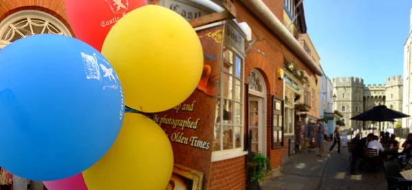 ballon, Windsor castle yatay