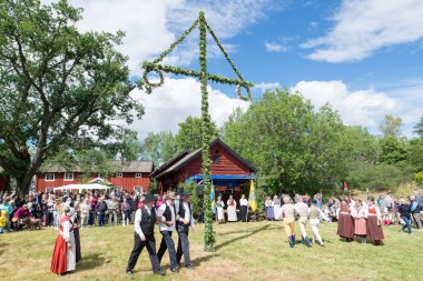 folklor topluluğu, İsveç