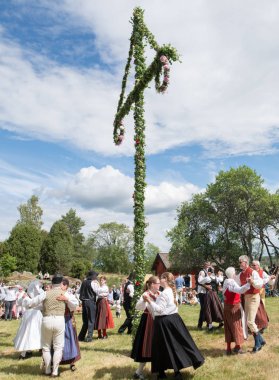 folklor topluluğu, İsveç