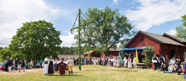 folklor topluluğu, İsveç