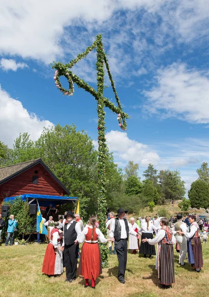 Conjunto folclórico de Suecia —  Fotos de Stock