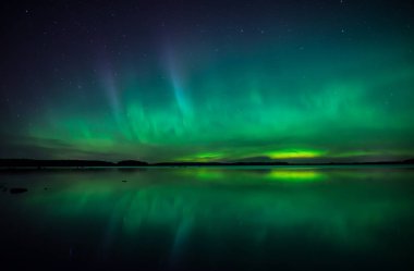 Güzel kuzey ışıkları