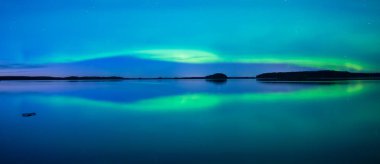 Güzel kuzey ışıkları