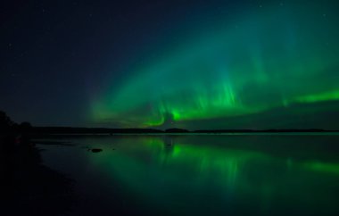 Güzel kuzey ışıkları