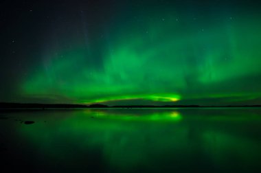 Güzel kuzey ışıkları