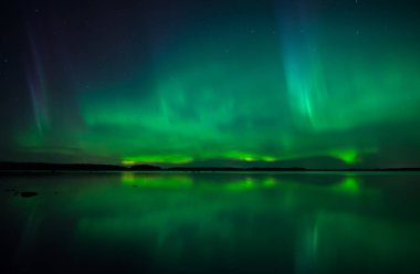 Güzel kuzey ışıkları