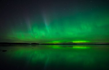 Güzel kuzey ışıkları