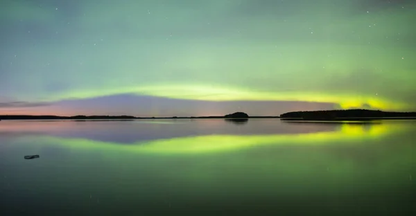 Lumini nordice frumoase — Fotografie, imagine de stoc