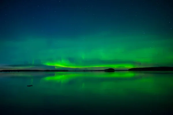 Beautiful northern lights — Stock Photo, Image