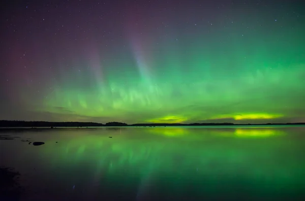 Beautiful northern lights — Stock Photo, Image