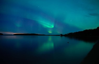 Güzel kuzey ışıkları