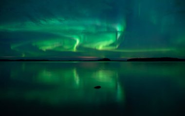 Güzel kuzey ışıkları