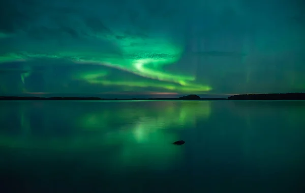 Belles lumières nordiques — Photo