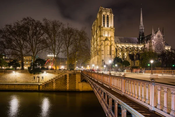 Notre Dame Paris Franciaországban — Stock Fotó