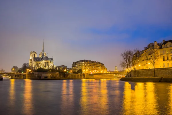 Notre Dame Paris Franciaországban — Stock Fotó