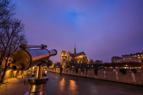 Notre Dame Paris Francia —  Fotos de Stock