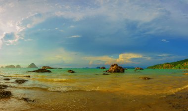 Güzel tropikal beach Resort