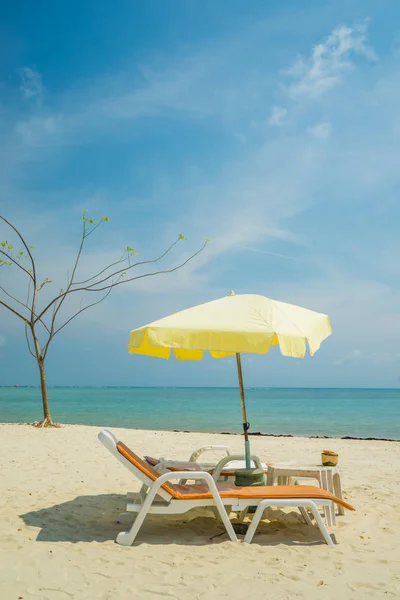 Tropisch Strand Het Resort — Stockfoto