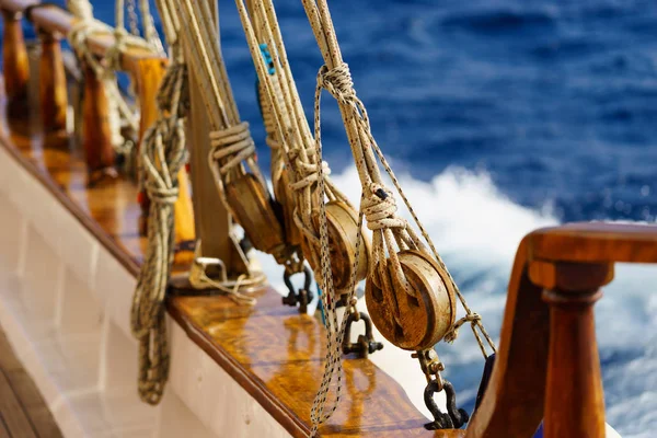 Oude Schip Pakt Oude Zeilen Schip Vaartuig Achtergrond — Stockfoto