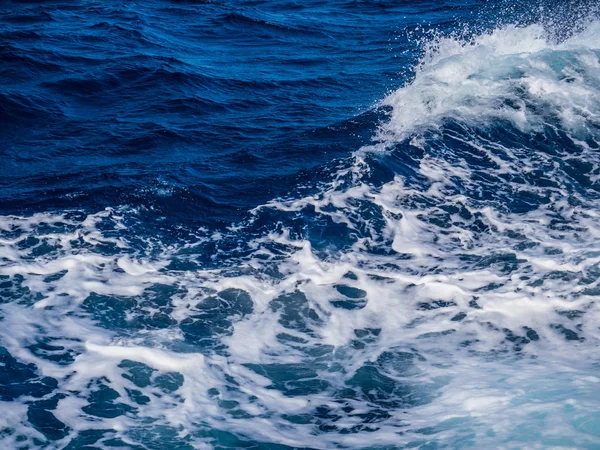 Dalga Okyanus Hint Okyanusu Doğal Kökenli — Stok fotoğraf