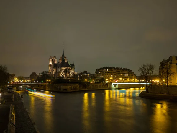 Katedrála Notre Dame Paris Francii — Stock fotografie