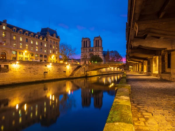 Katedrála Notre Dame Paris Francii — Stock fotografie