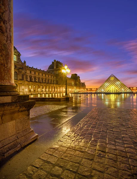 Paris France 1Er Décembre 2018 Musée Louvre Paris Musée Visité — Photo