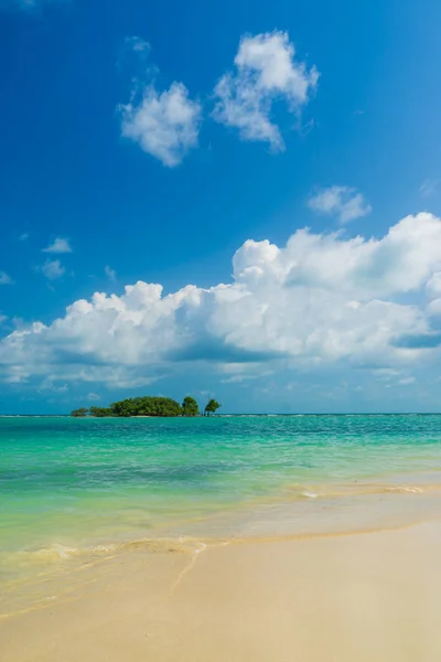 Strand Tropische Zee Koh Samui Thailand — Stockfoto
