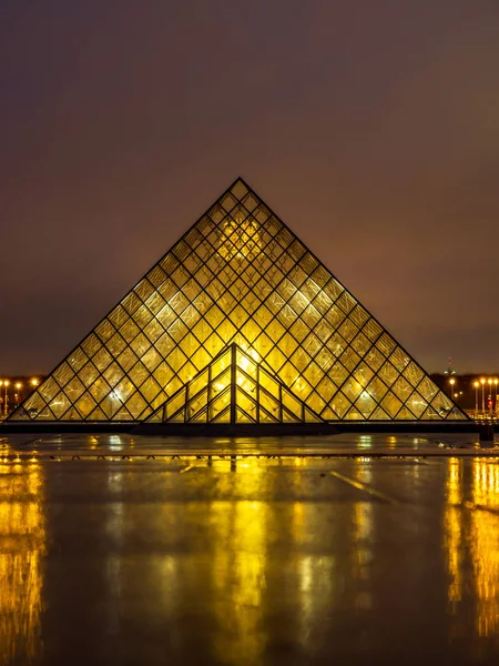 Paris France Décembre 2018 Musée Louvre Paris Musée Visité Monde — Photo