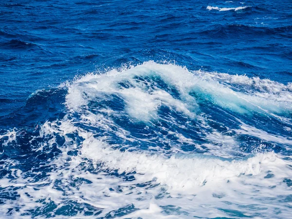 Dalga Okyanus Hint Okyanusu Doğal Kökenli — Stok fotoğraf