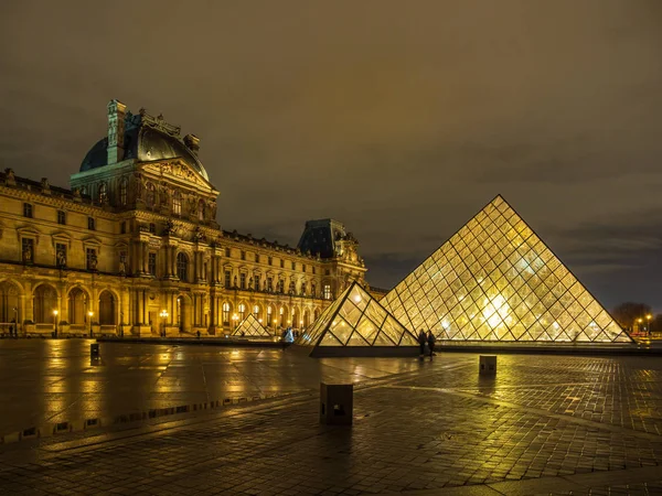 Paris Frankreich Dezember 2018 Das Louvre Museum Paris Ist Das — Stockfoto
