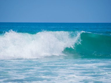 Beach Lefkas Adası Yunanistan