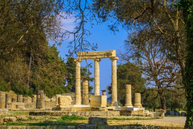 Yunanistan'da antik olympia