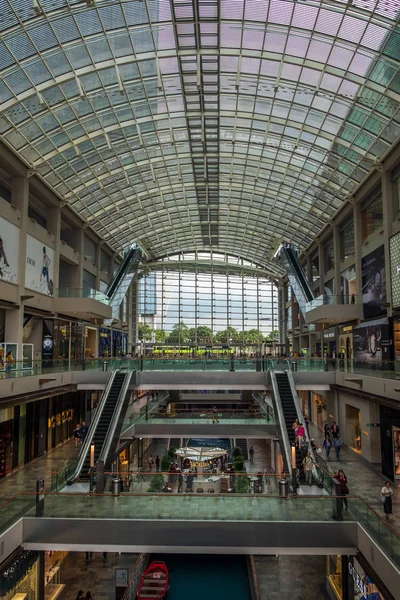 Ciudad Del Singapur Singapur Abril 2018 Dentro Del Centro Comercial — Foto de Stock