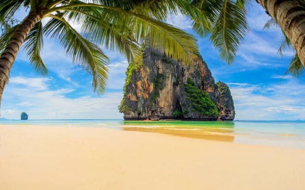 Krásné Relaxační Tropické Pláže — Stock fotografie