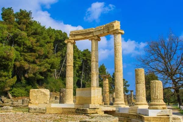 Olympia Antica Grecia — Foto Stock