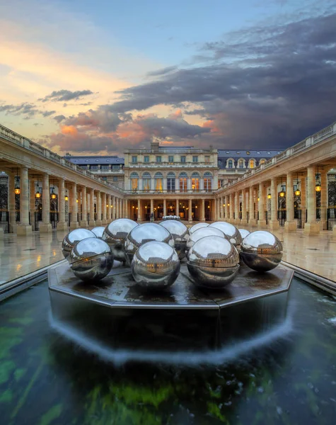Paris Palais Royal Fransa — Stok fotoğraf