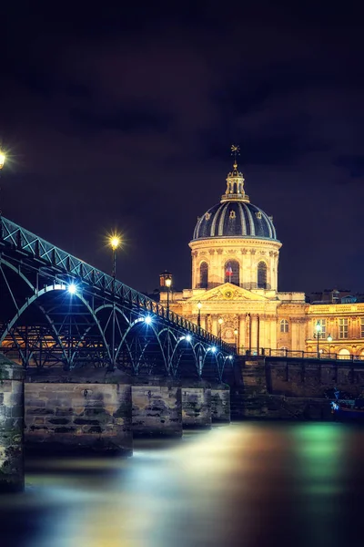 Pont Des Arts Paris França — Fotografia de Stock