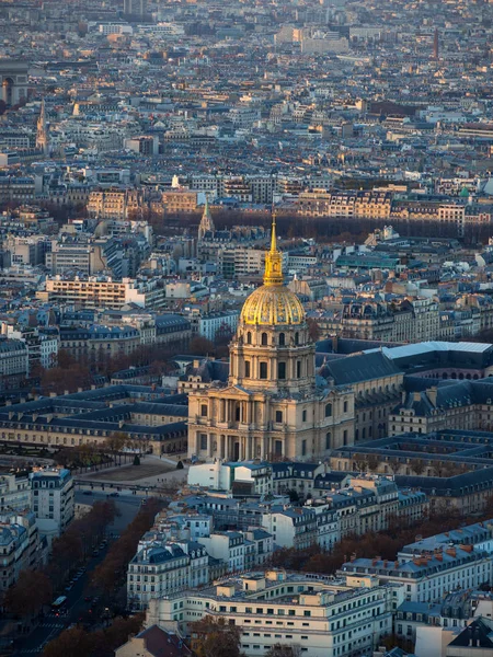 Дім Інвалідів Парижі Франції — стокове фото