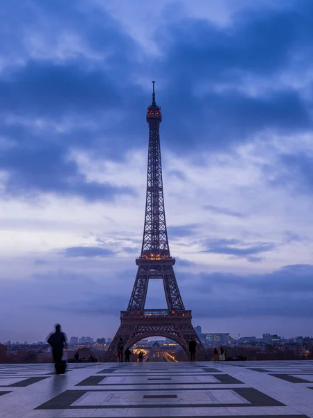 パリのエッフェル塔フランス — ストック写真