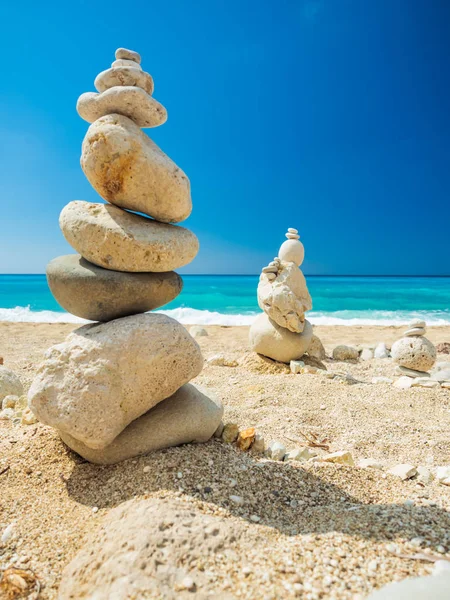 Стек Каменів Пляжі — стокове фото