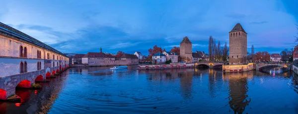 Ponts Couverts Strasbourg France — Photo