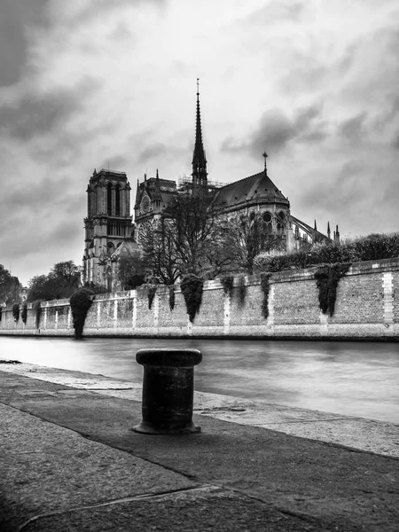 Собор Парижской Богоматери Франции — стоковое фото