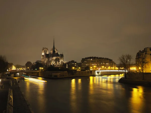 Katedrála Notre Dame Paris Francii — Stock fotografie