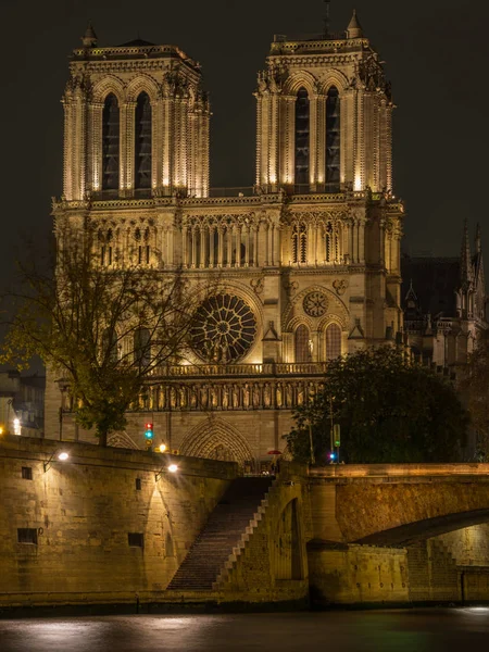 Cathedral Notre Dame Paris France — Stock Photo, Image