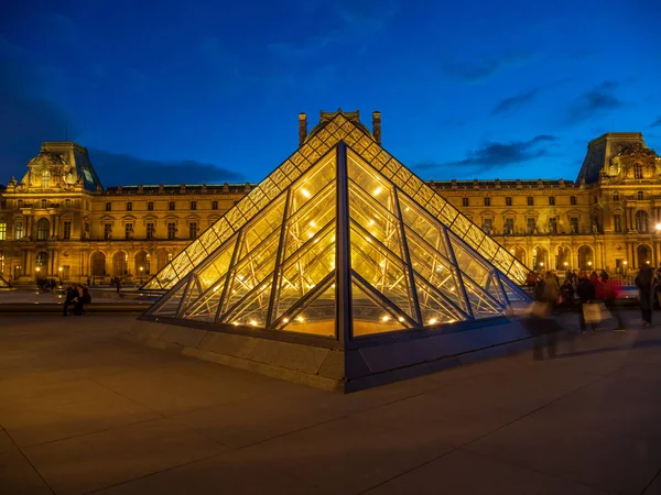 Paris Frankreich Dezember 2018 Das Louvre Museum Paris Ist Das — Stockfoto